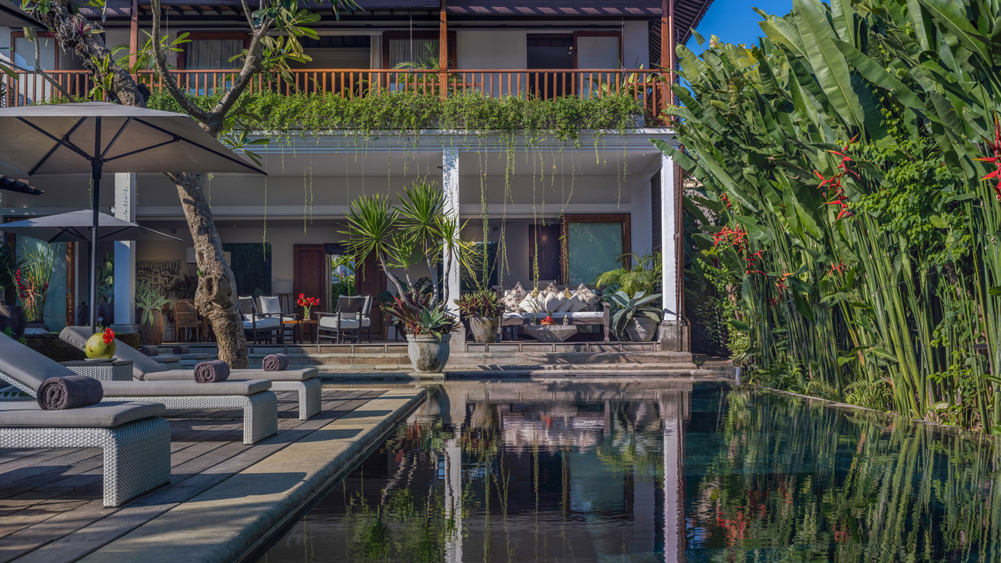 Villa Mandalay Dua - Villa view from pool